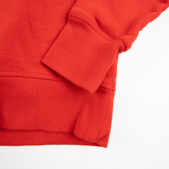 TAYLOR SWIFT "Taylor's Boyfriend 87" red crewneck sweatshirt size XS - Picture 4 of 8